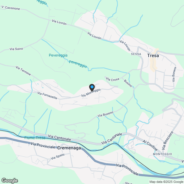 2.5 Room apartment - Karte