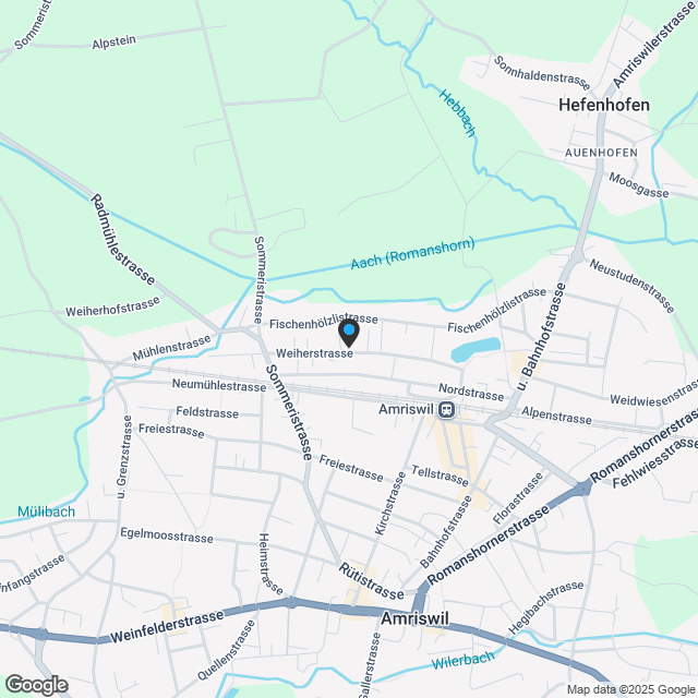 Attika in der Neuüberbauung 1158 - Karte