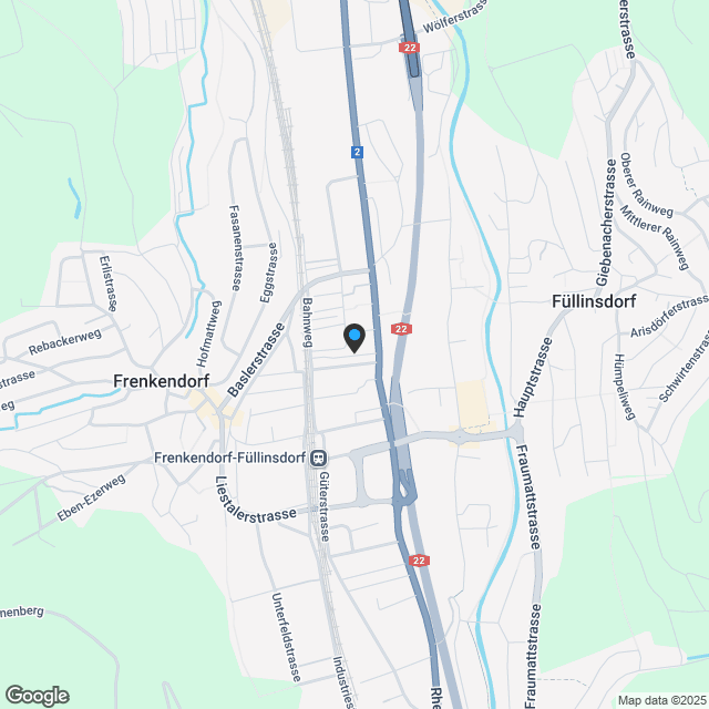 Exzellenz im obersten Stockwerk - Karte
