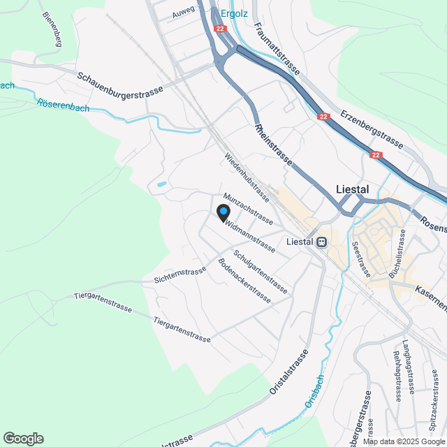 Maisonette-Wohnung mit Weitblick & Lebensqualität - Karte