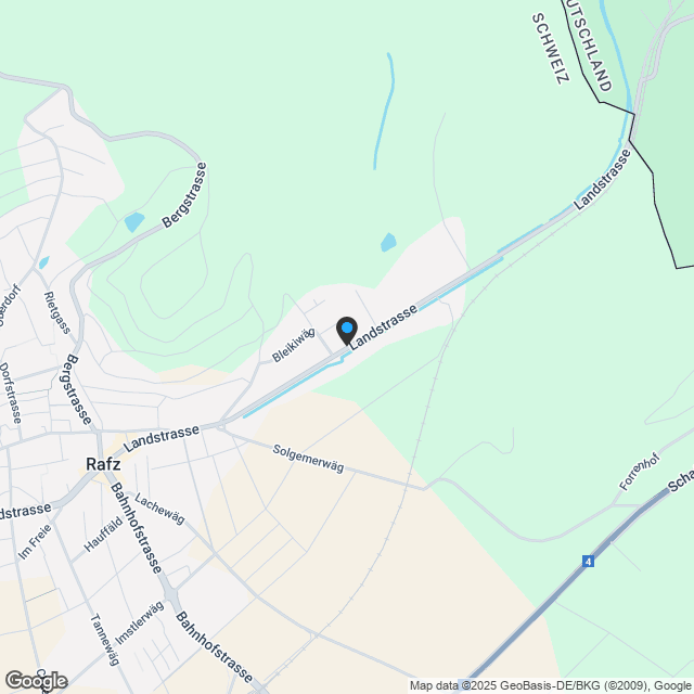 Hindernisfreie und rollstuhlgängige Neubauwohnung mit Balkon - Karte