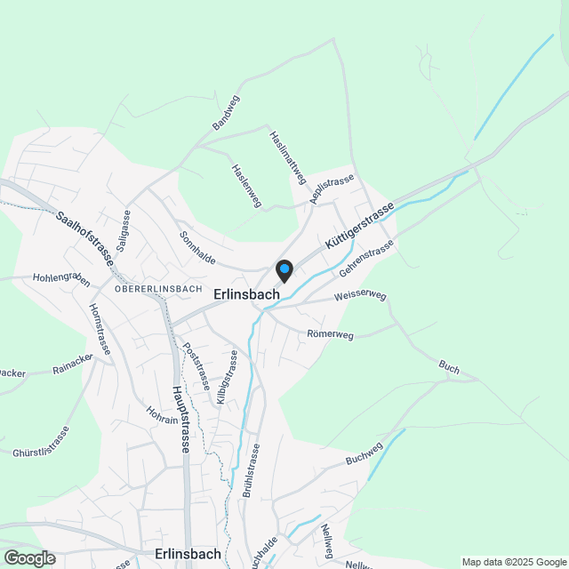 Letzte, einzigartige Dachwohnung auf einer Etage mit direktem Liftzugang "am Gerenbach - Karte