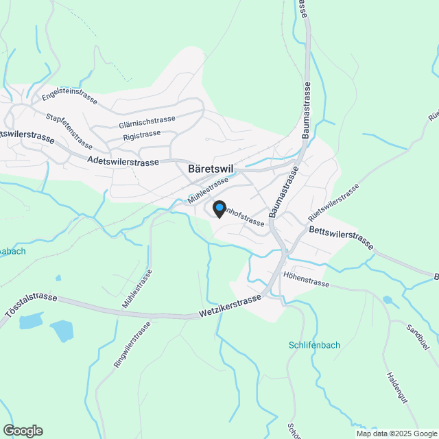 4.5-Zimmer-Wohnung in Bäretswil – Modern, Nachhaltig und Hochwertig - Karte