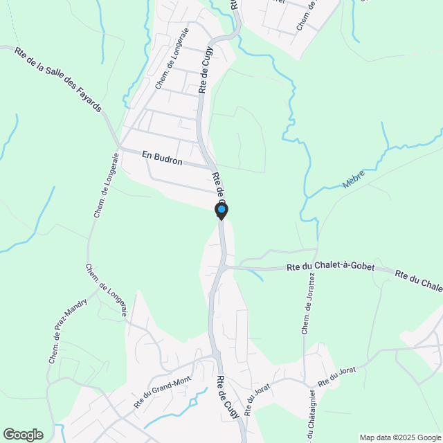 Neue 4.5-Zimmer-Wohnung - Terrasse mit schöner Aussicht - Le Mont - Karte