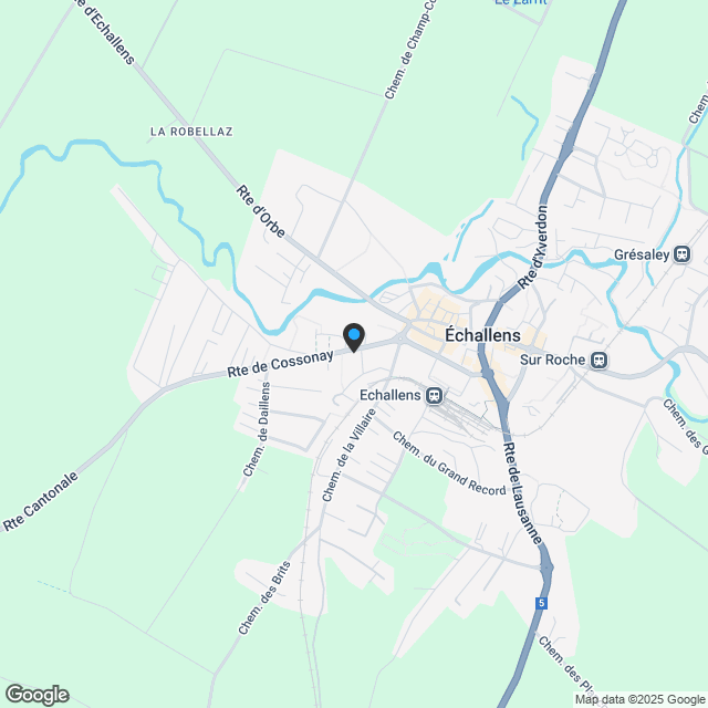 ZU VERKAUFEN OFF-PLAN-WOHNUNG 3,5 STÜCK (107) M2 PSA) IM PENTHOUSE - Karte