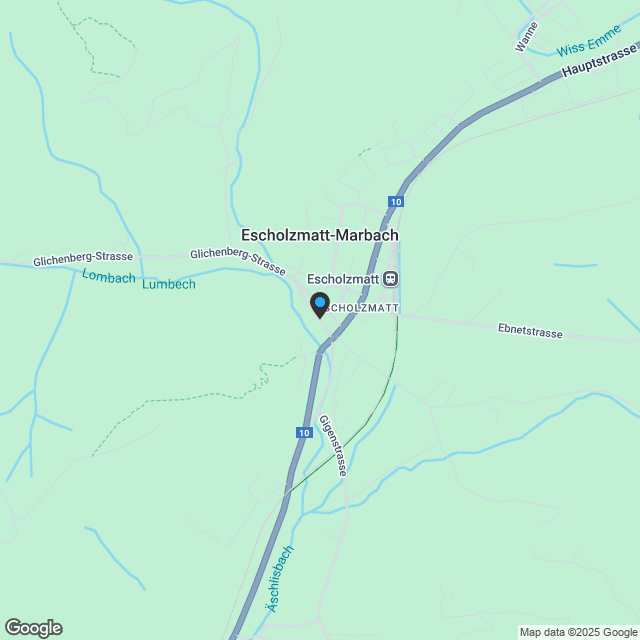 Moderne 3.5-Zimmer-Wohnung in ruhiger Lage in Escholzmatt - Karte