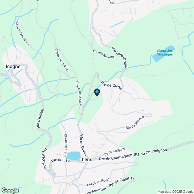 Appartement 3.5 pièces neuf (1er étage) - Lens - Karte