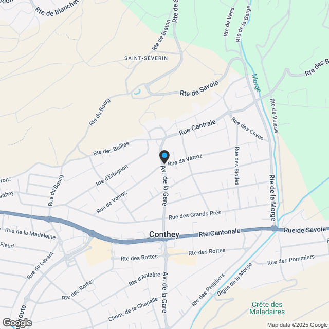 Appartements ab 3,5 Zimmer - Karte