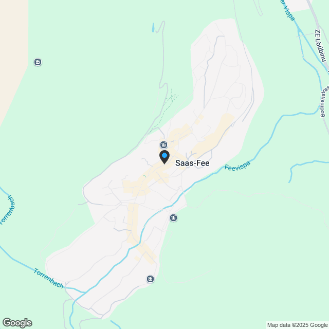 Residenz Le Roc: Luxuriöse Attikawohnung mit 5-Sterne-Komfort und Bergpanorama - Karte