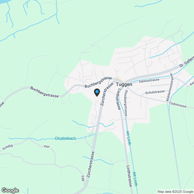 Helle 3.5 Zimmer Wohnung - ein Traum in Weiss und Creme - Karte