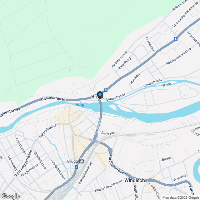 Neubau 2025- Exklusive Terrassenwohnung mit Panorama In Umiken - Karte