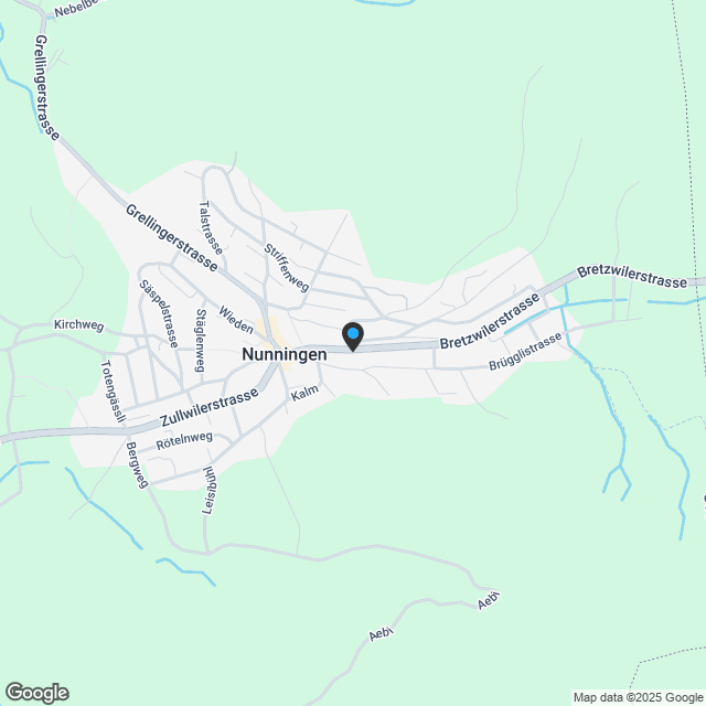 Charme trifft Moderne: Grosszügige Dachwohnung mit zwei Terrassen - Karte