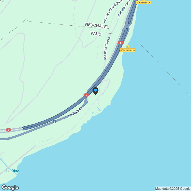 Bereits 4 Einheiten verkauft! Es bleiben nur noch 2 Apartments mit 4,5 Zimmern - Einheit Nr. 5 - Karte