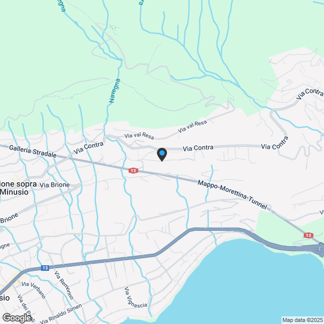 Lussuosi attici 4.5 locali: modernità ed eccellenza con vista lago imprendibile - Karte