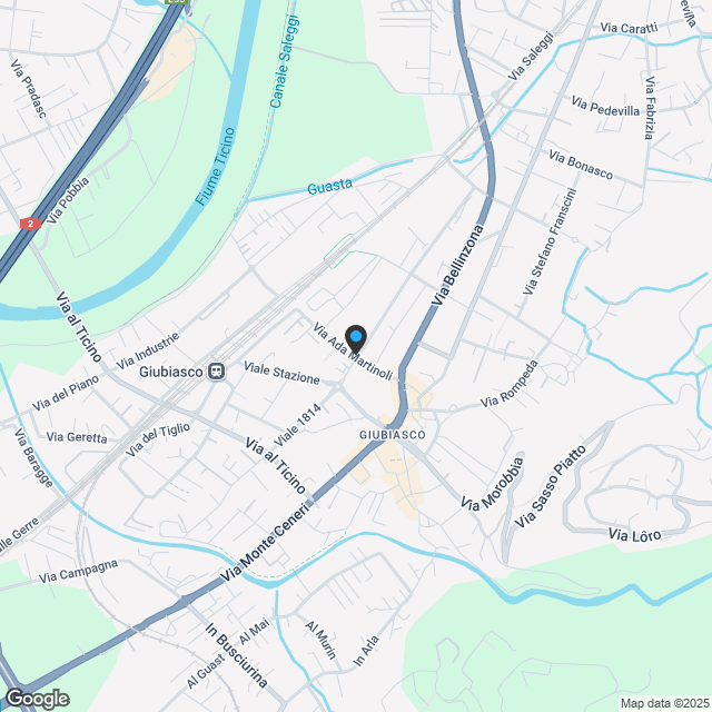 RESIDENZA KIRA - Karte