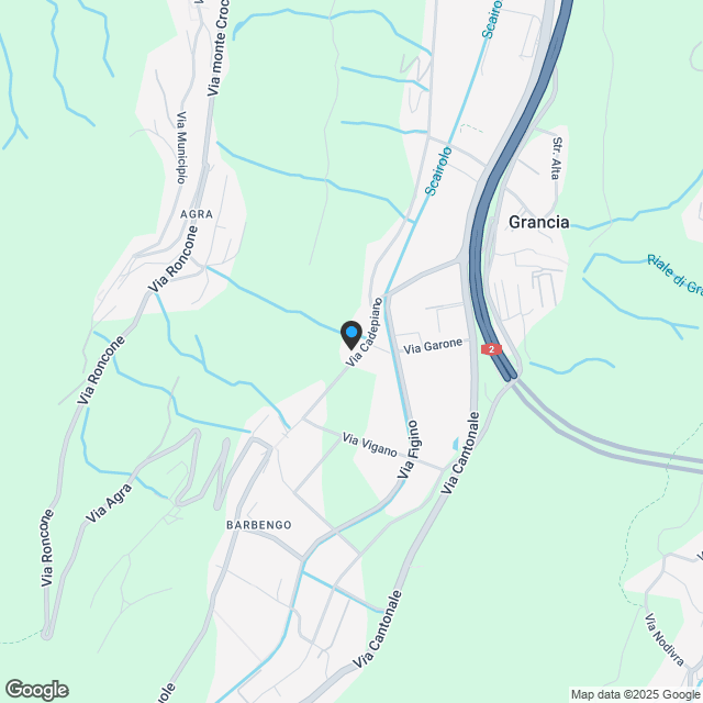 Neubauwohnungen in Montagnola. Komfort, Natur und Technologie - Karte