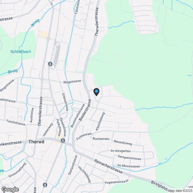 W.01 – Gartenwohnung mit 296 m² Privatgarten & Wintergarten - Karte