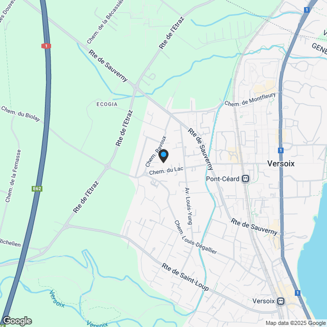 Villa mit hoher Energieeffizienz - Karte