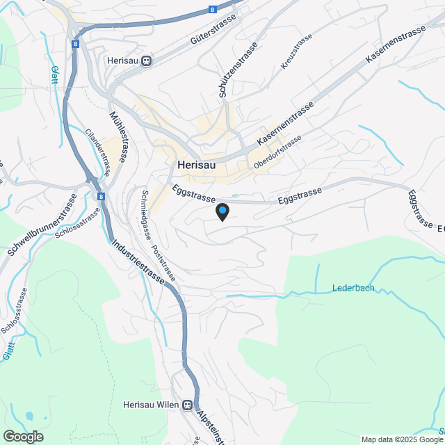 Neubauprojekt "Alpsteinsicht" Waldstatt AR - Karte