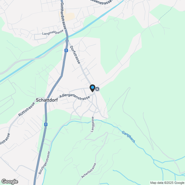 Charmantes Wohnen im Haus Sternen im Zentrum von Schattdorf – 2.D - Karte