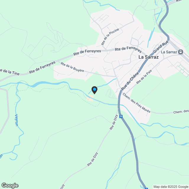 Appartements neufs de 3.5 pièces à seulement 3 minutes de la Sarraz - Karte