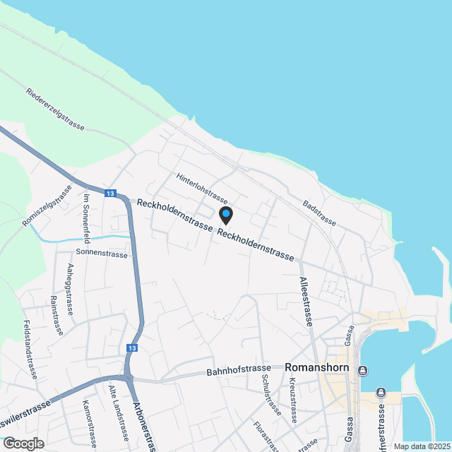 Neubauprojekt Lakeside Living - Karte