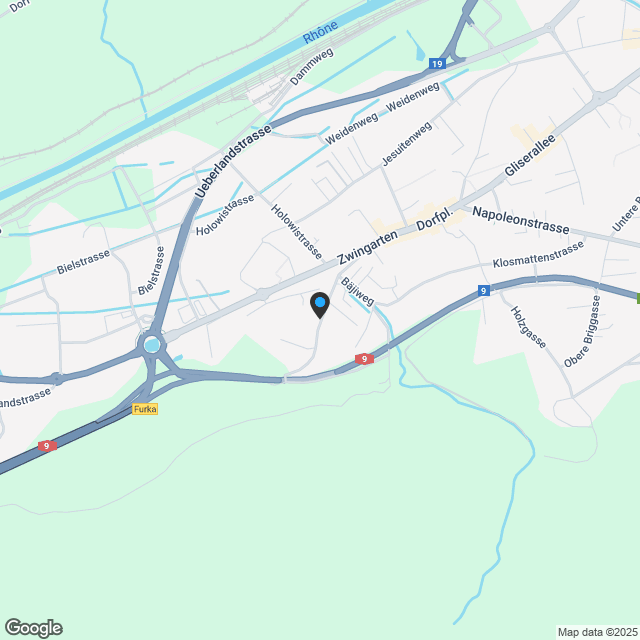 Attikawohnung mit Weitblick – stilvolles Wohnen auf höchstem Niveau - Karte