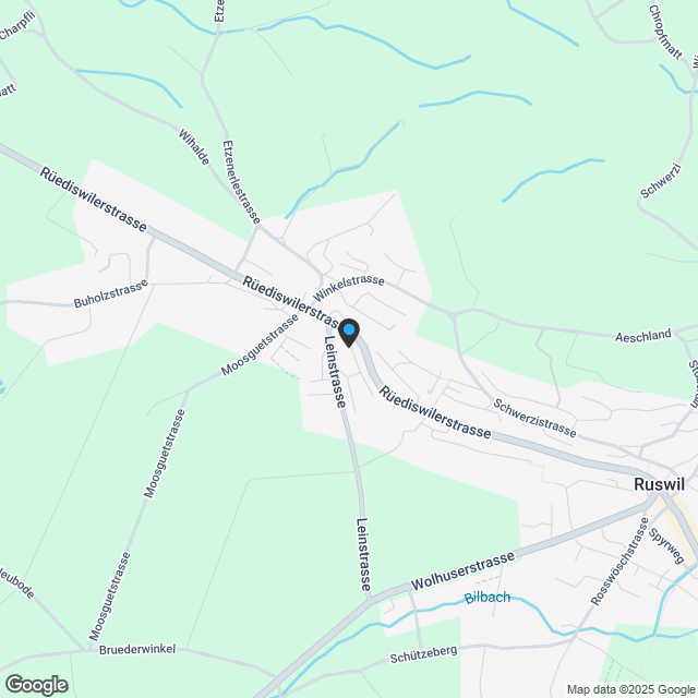 Ihr Eigenheim in Ruswil - 5.5-Zimmerwohnung im 1. Obergeschoss - Karte