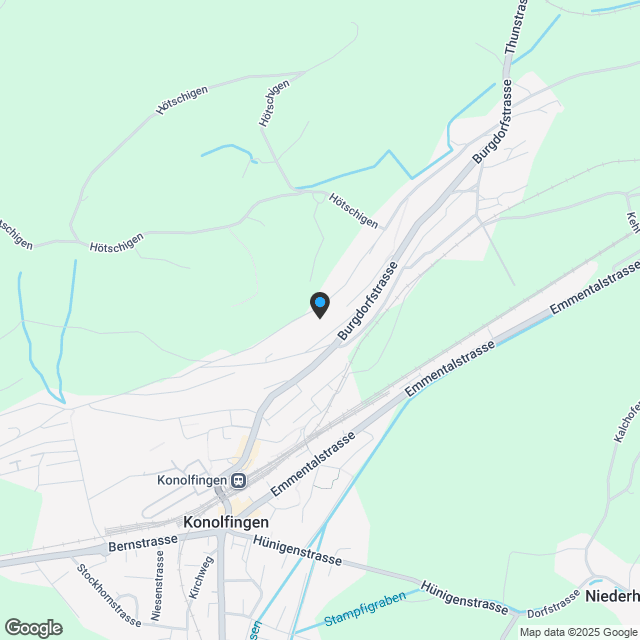 3.5-Zimmer Terrassenwohnung im "Grünegg Konolfingen" - Karte