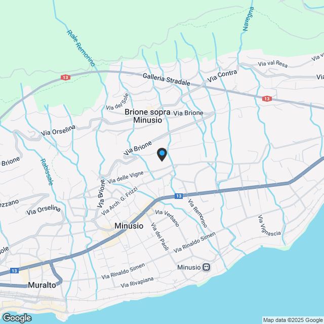 Riflessi del Lago - Karte