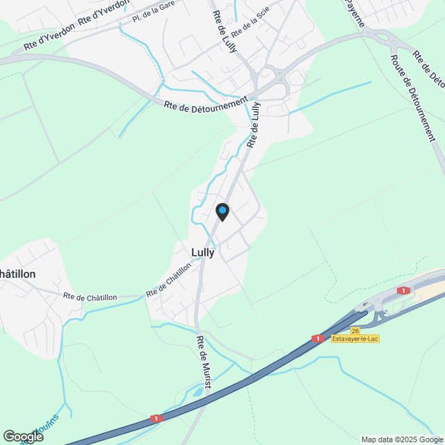 ***RESERVIERT*** Neues 3.5-Zimmer-Apartment im Erdgeschoss - Karte