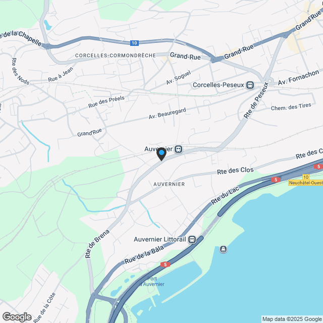 4.5 Room villa - Karte