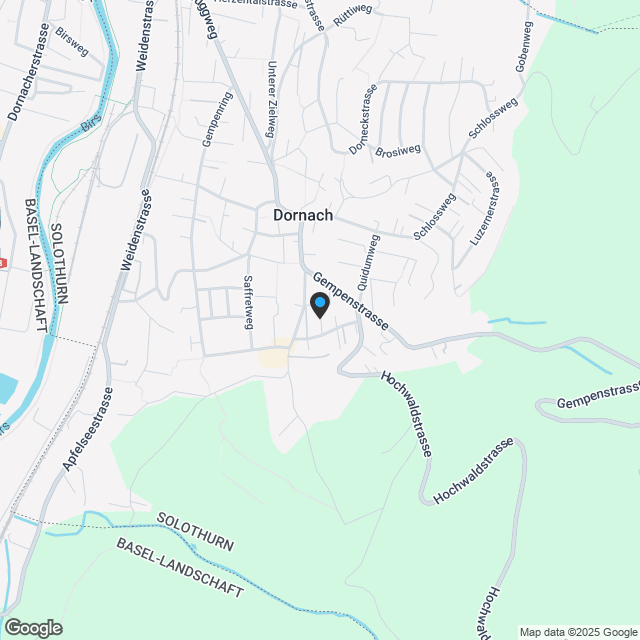 Neubauprojekt LINEA - Karte