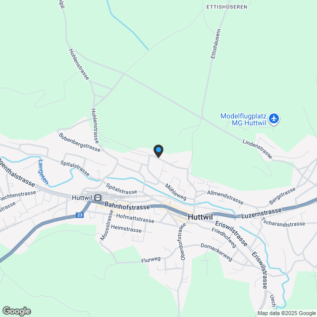 Projektpräsentation * Hier könnte Ihr neues Eigenheim stehen - Karte