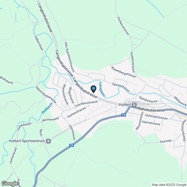 Wohneigentum für alle - Ihre Oase in Huttwil - Karte