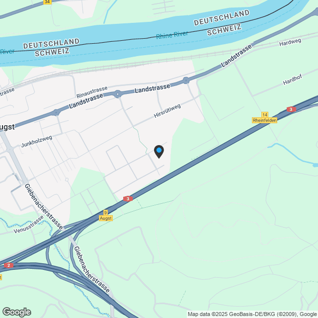 Grosszügige Dachwohnungen mit zwei Terrassen + schönem Ausblick - Karte
