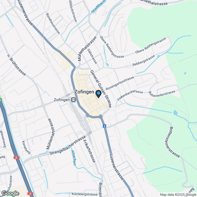 Altstadt trifft Moderne - Wohnen mit Geschichte und Stil - Karte