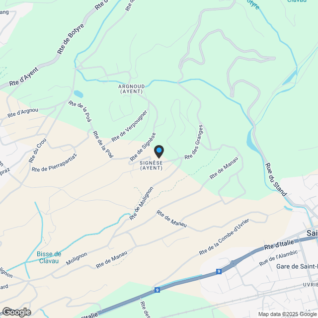 Appartement neuf - Karte