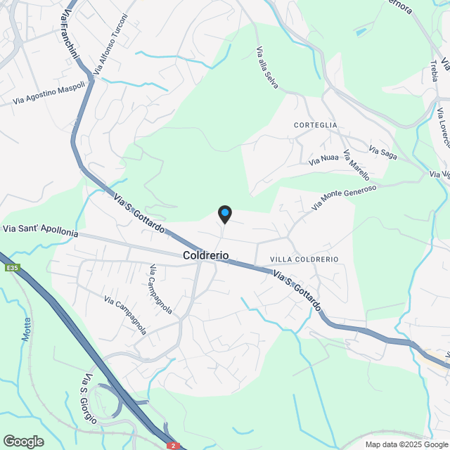 Moderne Reihenvillen mit 4,5 Zimmern und privatem Garten - Karte