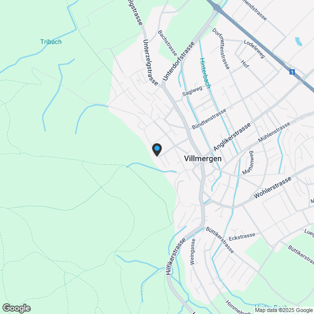 Gediegen Wohnen an der Weingasse - Karte