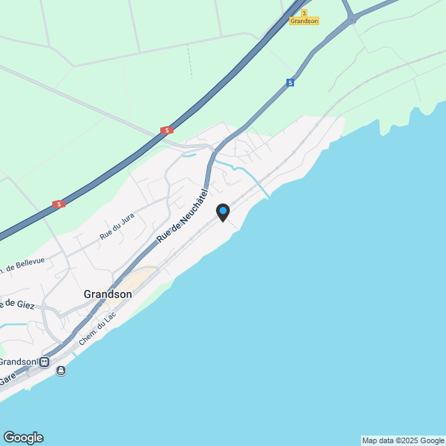 Prächtige Wohnung direkt am Wasser - Karte