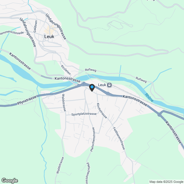 Wunderschöne neue 3.5 Zimmerwohnung mit Balkon - Karte