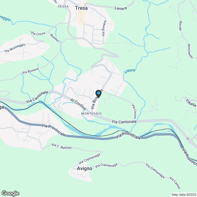 Neue 2.5-Zimmer-Wohnung mit großer Terrasse, eigener Waschküche und Parkplatz - Karte
