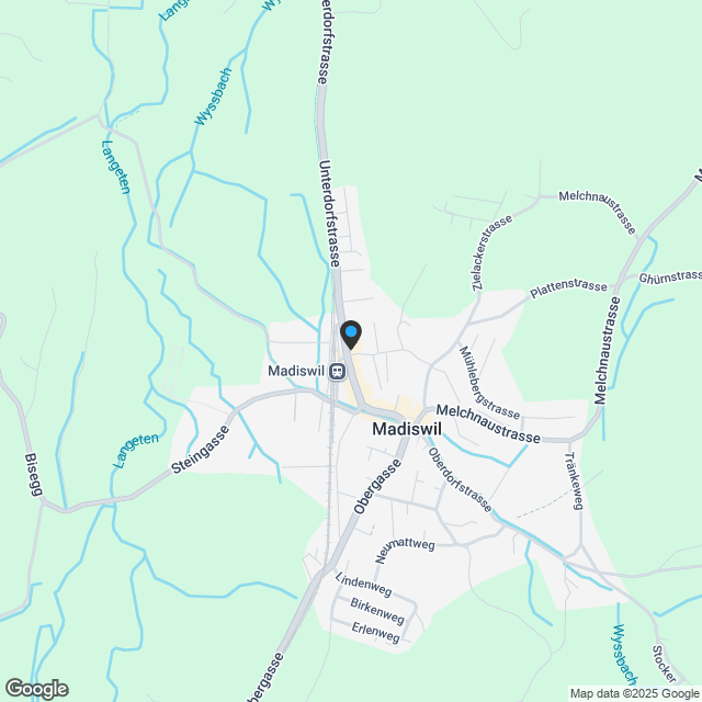WOHNEN IM "BÄREGARTE" MADISWIL - Karte