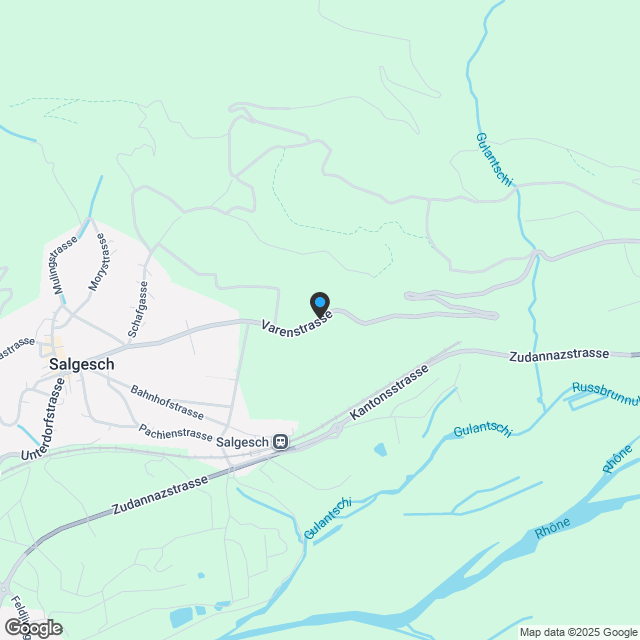 11-Liku | Wohnungen in Salgesch Wo dich um 11 Uhr die Sonne weckt - Karte