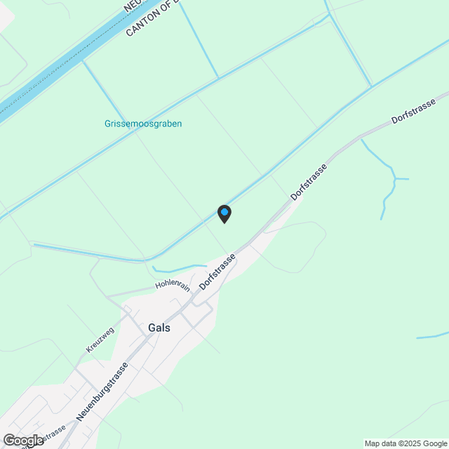 Réalisez votre rêve à Gals ? élégance et calme - Karte