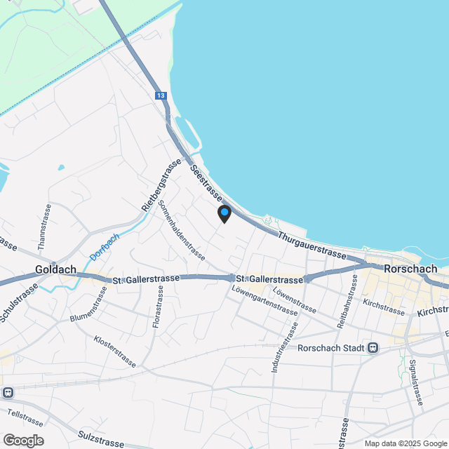 Seeblick Goldach – Exklusive Eigentumswohnungen mit einmaligem Ausblick - Karte