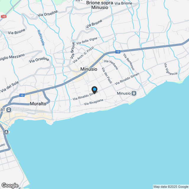 Onda Residence appartamento 04 - Karte