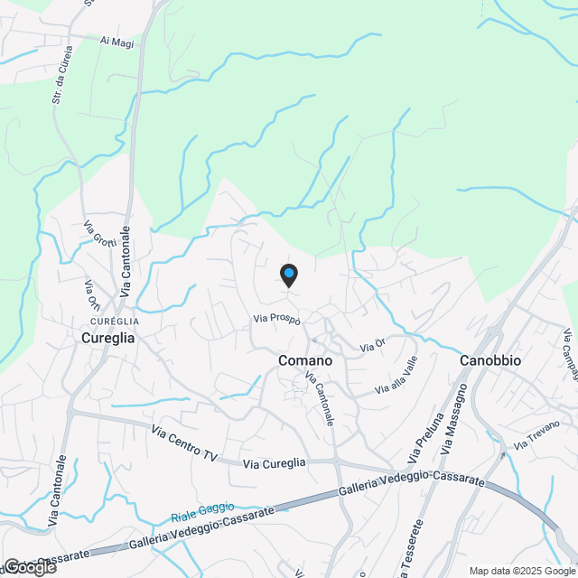 Residenz al Vigneto – Wohnen in Comano: Stil, Komfort und Natur in Harmonie - Karte