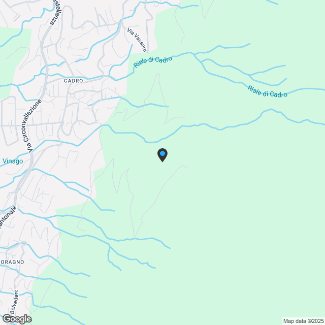 Einfamilienhaus-Villa 4.5 Lokale - Karte